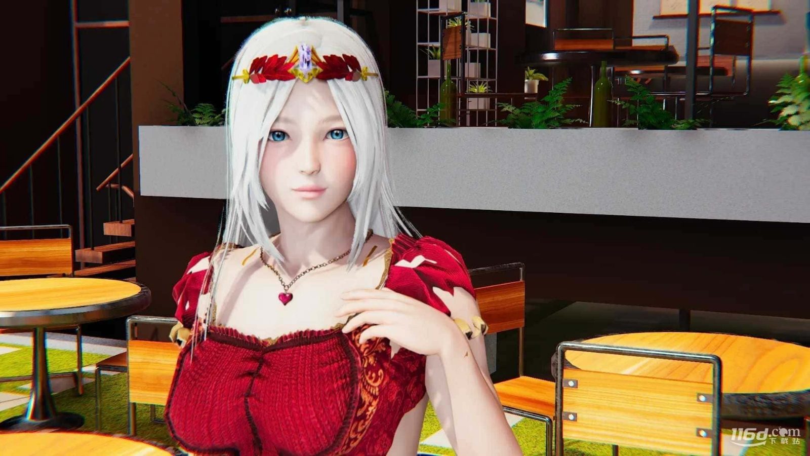 AI少女 剧情互动 展示图 1