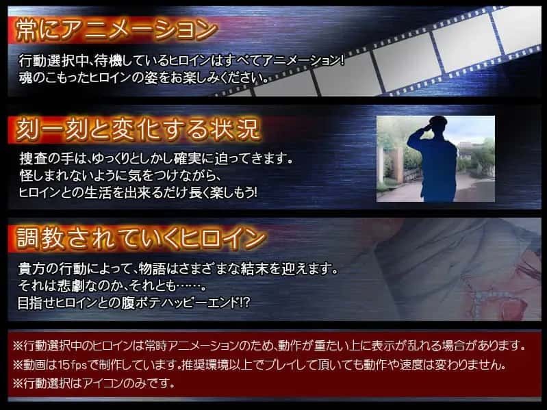 监禁少女 操作界面 资料图 1