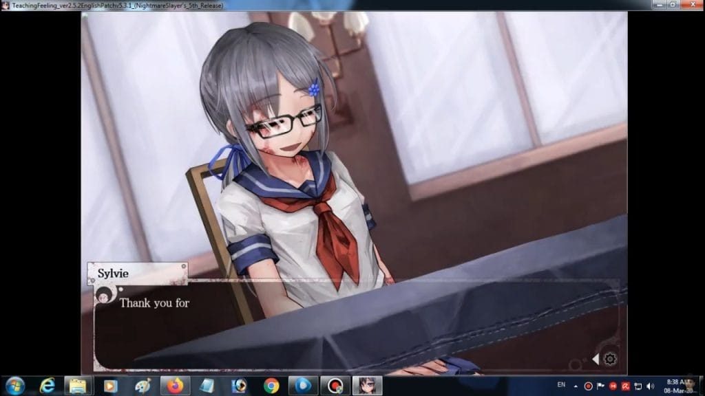 希尔薇 实机画面 详情图 5