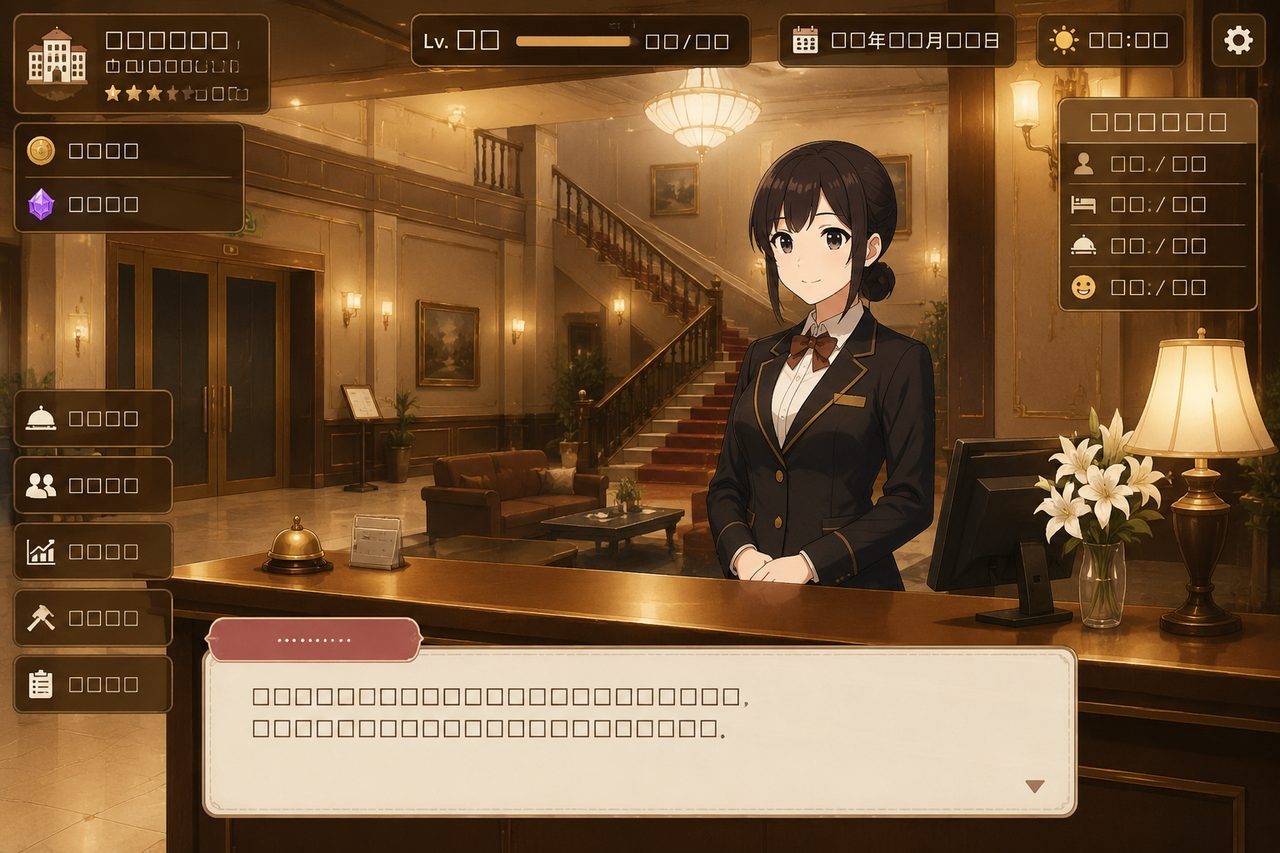 蛋少女 操作界面 预览图 5