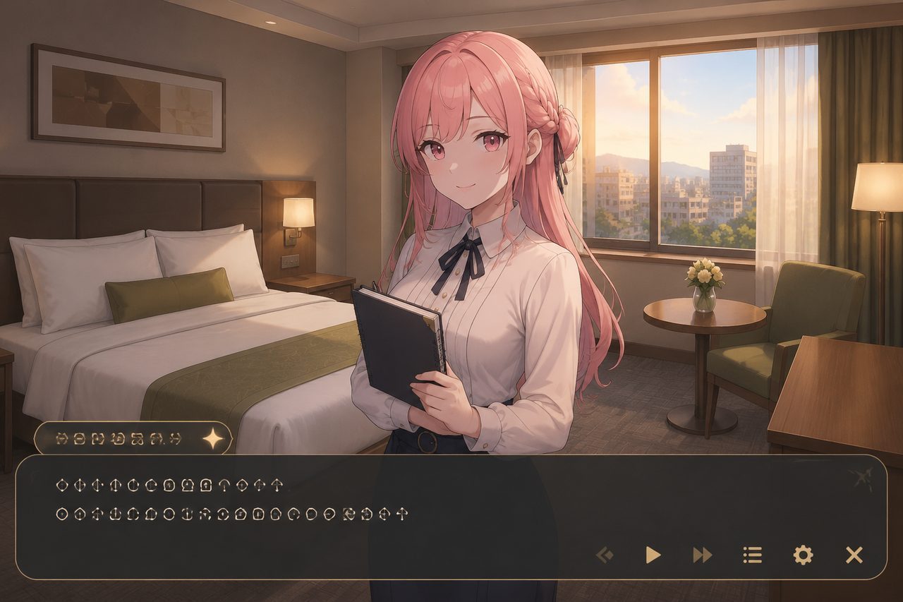 蛋少女 PC游戏 演示图 8