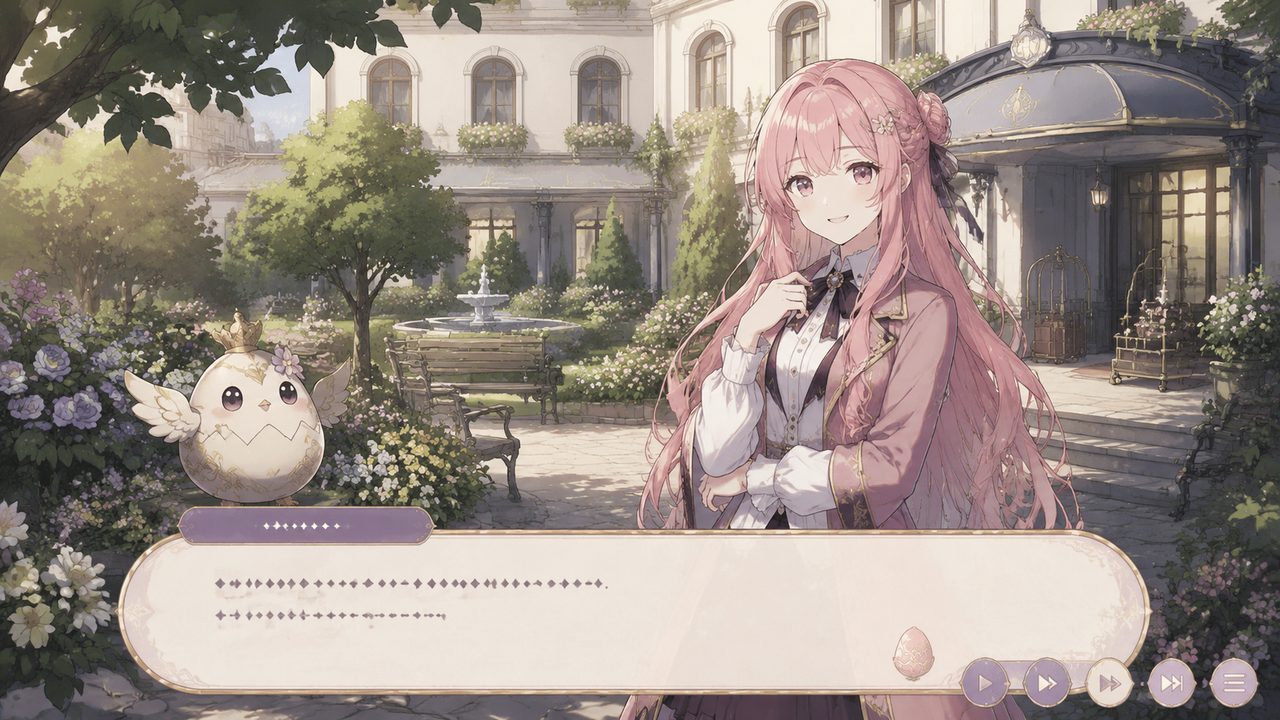 蛋少女 攻略要点 资料图 4